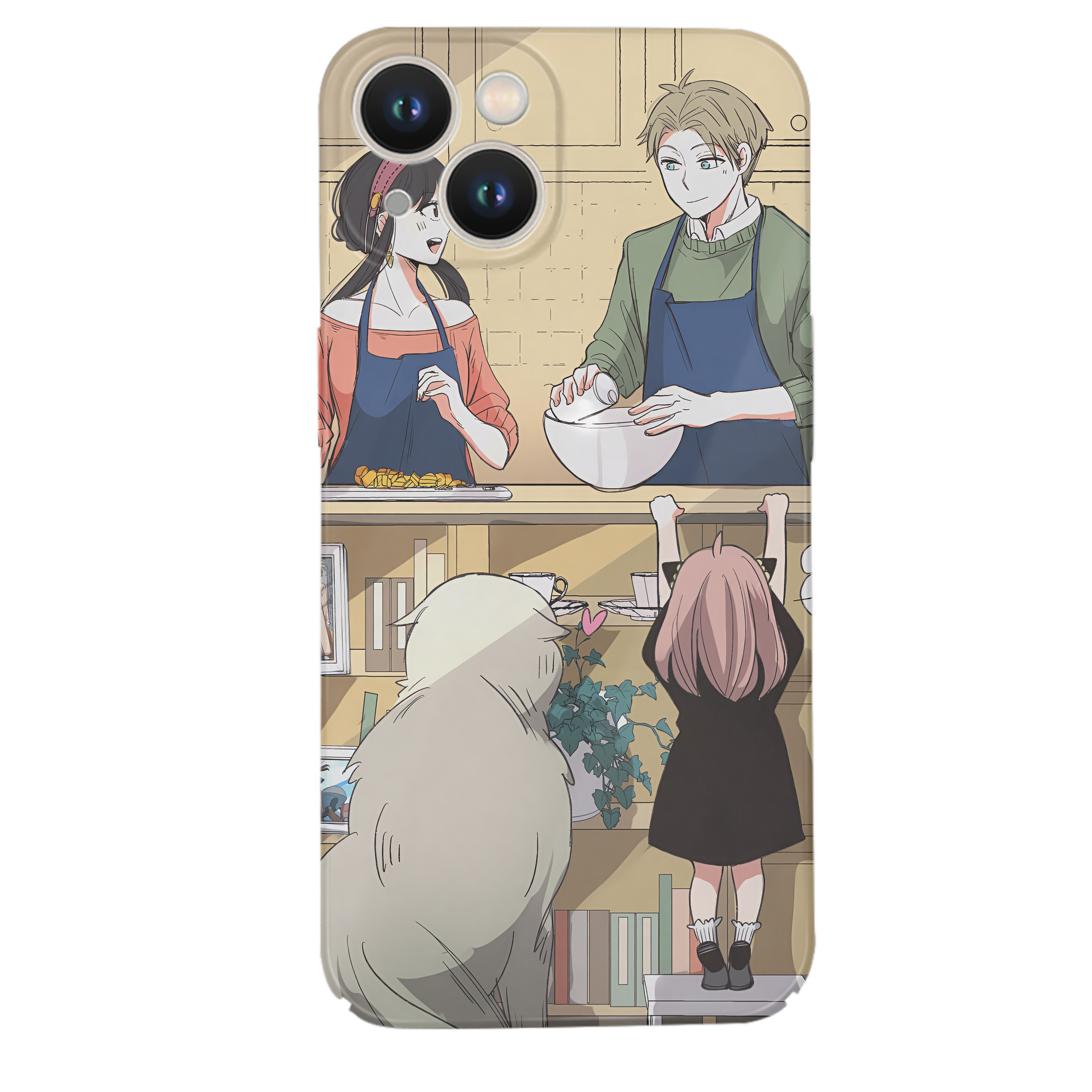 （画像用） SPY×FAMILY间谍家家酒 【iPhone 14シリーズ対応】ハードケース